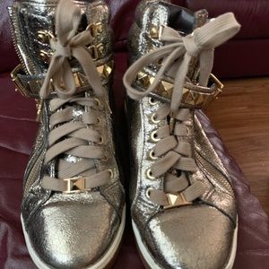 Michael Kors High Top Shoes